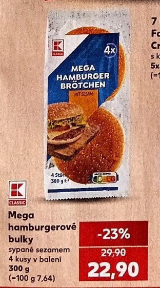 MEGA hamburgerové bulky