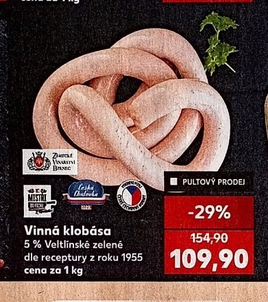 Vinná klobása