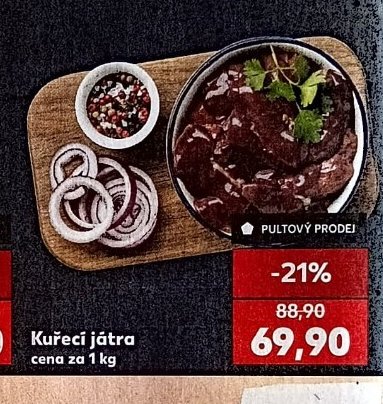 Kuřecí játra