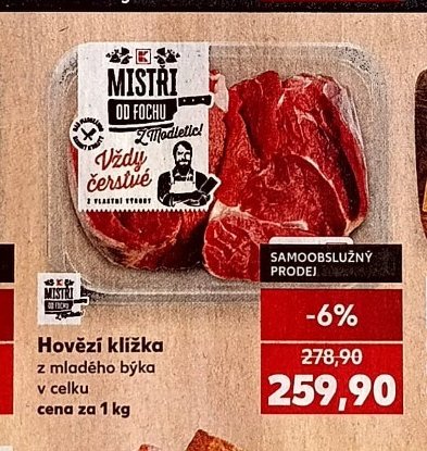 Hovězí kližka