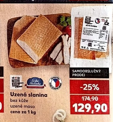 Uzená slanina