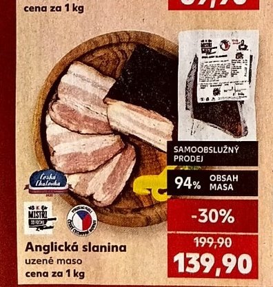Anglická slanina