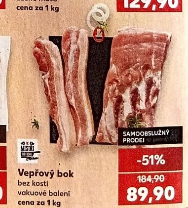 Vepřový bok