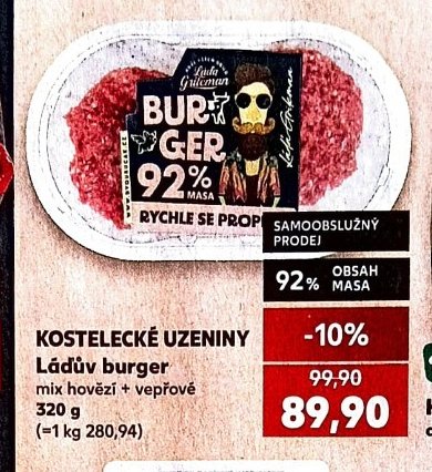 Ládův burger