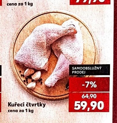 Kuřecí čtvrtky