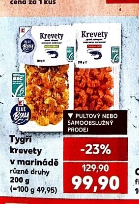 Tygří krevety