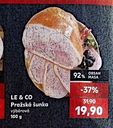Le & Co Pražská šunka výběrová