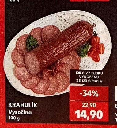 Krahulík Vysočina