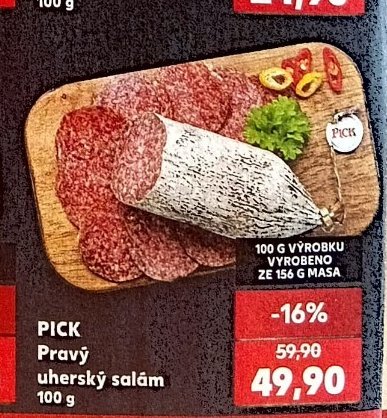 Pick Pravý uherský salám