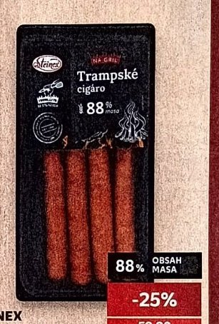 STEINEX Trampské cigáro