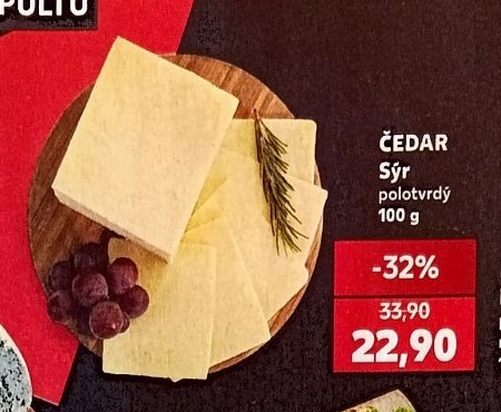 Čedar Sýr