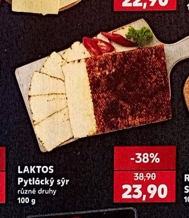 Laktos Pytlácký sýr