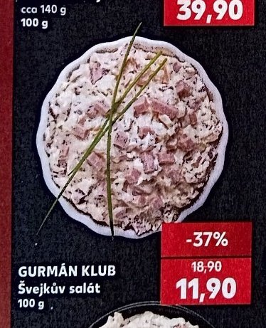 Gurmán klub Švejkův salát