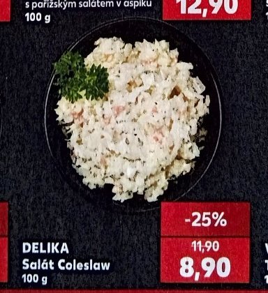 Delika Salát Coleslaw