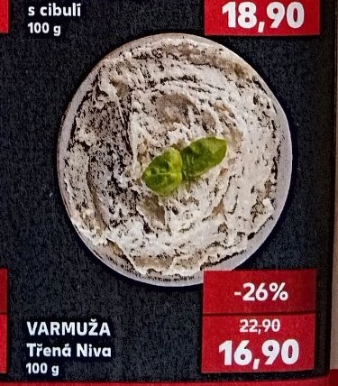 Varmuža Třená Niva