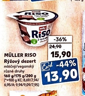 Müller Riso 160 g / 175 g