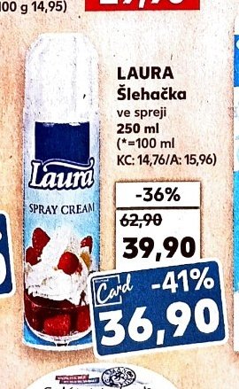 Laura Šlehačka 250 ml