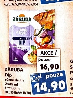 Záruba Dip 2x45 ml