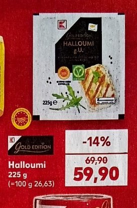 Halloumi Gold Edition