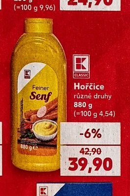 Hořčice Classic