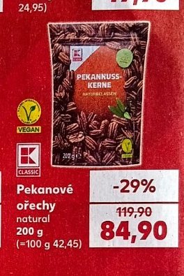Pekanové ořechy Classic