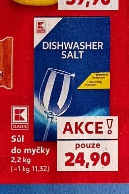 Sůl do myčky Classic