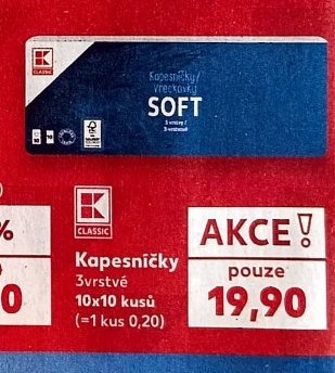 Kapesníčky Classic
