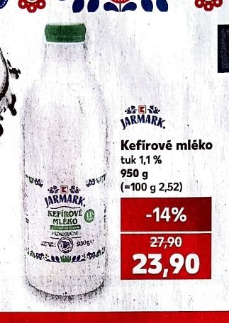 Kefírové mléko