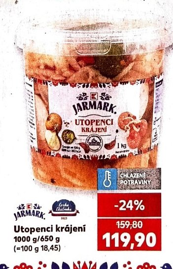 Utopenci krájení