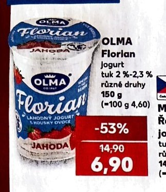 OLMA Florian jogurt