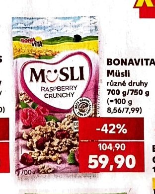 BONAVITA Müsli
