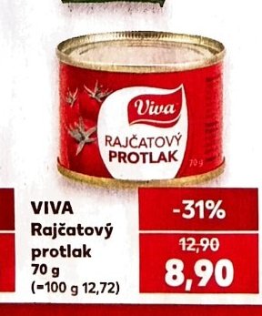 VIVA Rajčatový protlak