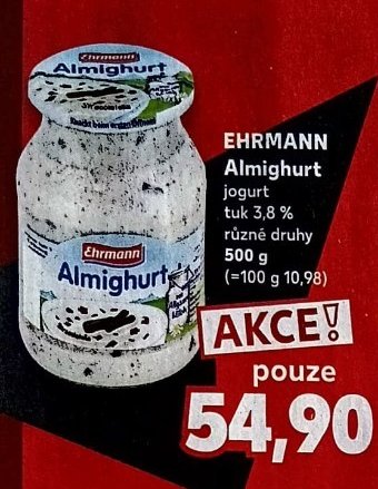 EHRMANN Almighurt jogurt