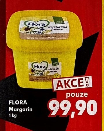 FLORA Margarín