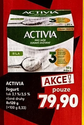 ACTIVIA Jogurt