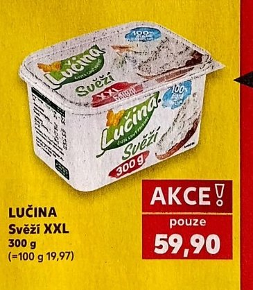 LUČINA Svěží XXL 300 g