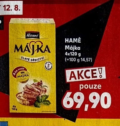 Hamé Májka 4x120 g