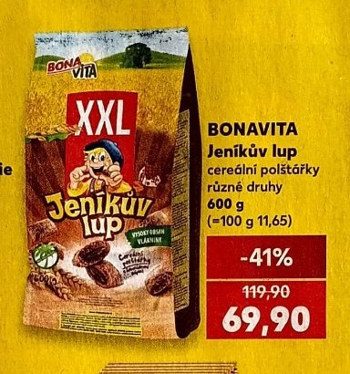 Bonavita Jeníkův lup