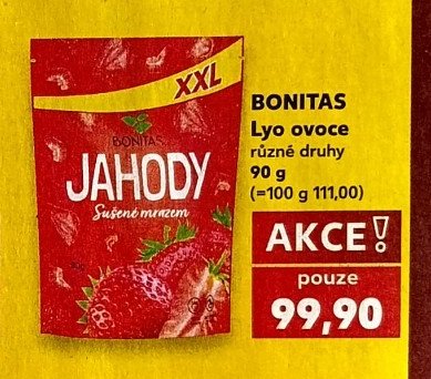 Bonitas Lyo ovoce