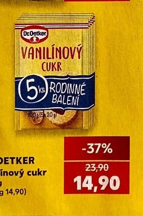 Dr. Oetker Vanilínový cukr