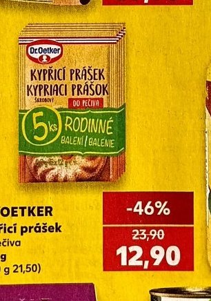 Dr. Oetker Kypřicí prášek