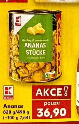 Ananas kousky