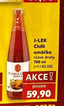 J-lek Chilli omáčka
