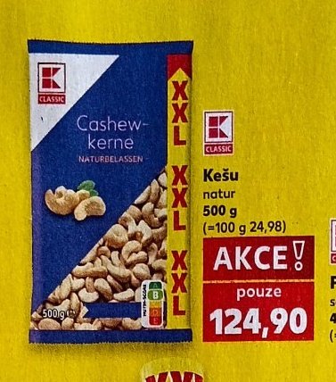 K-Classic Kešu natur