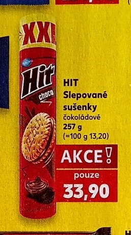 Hit Slepované sušenky