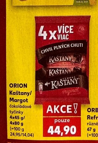 Orion Kaštany/Margot