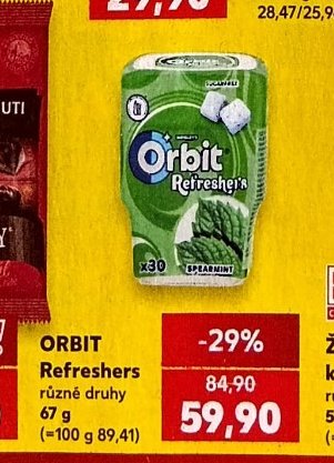 Orbit Refreshers