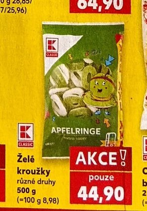 K-Classic Želé kroužky