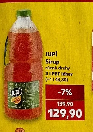 Jupí Sirup