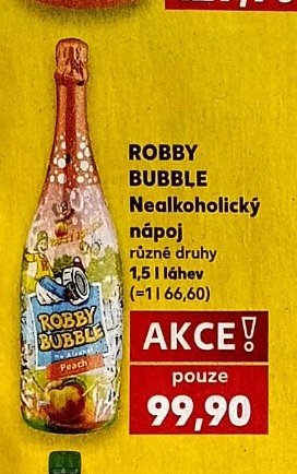 Robby Bubble nealkoholický nápoj